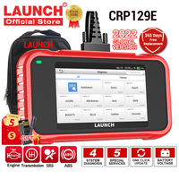 URUCHOM X431 CRP129E Narzędzia diagnostyczne OBD2 Auto OBD silnik ABS SRS AT czytnik kodów skaner TPMS olej SAS EPB ETS Reset dla samochodów Wifi bezpłatna aktualizacja 1